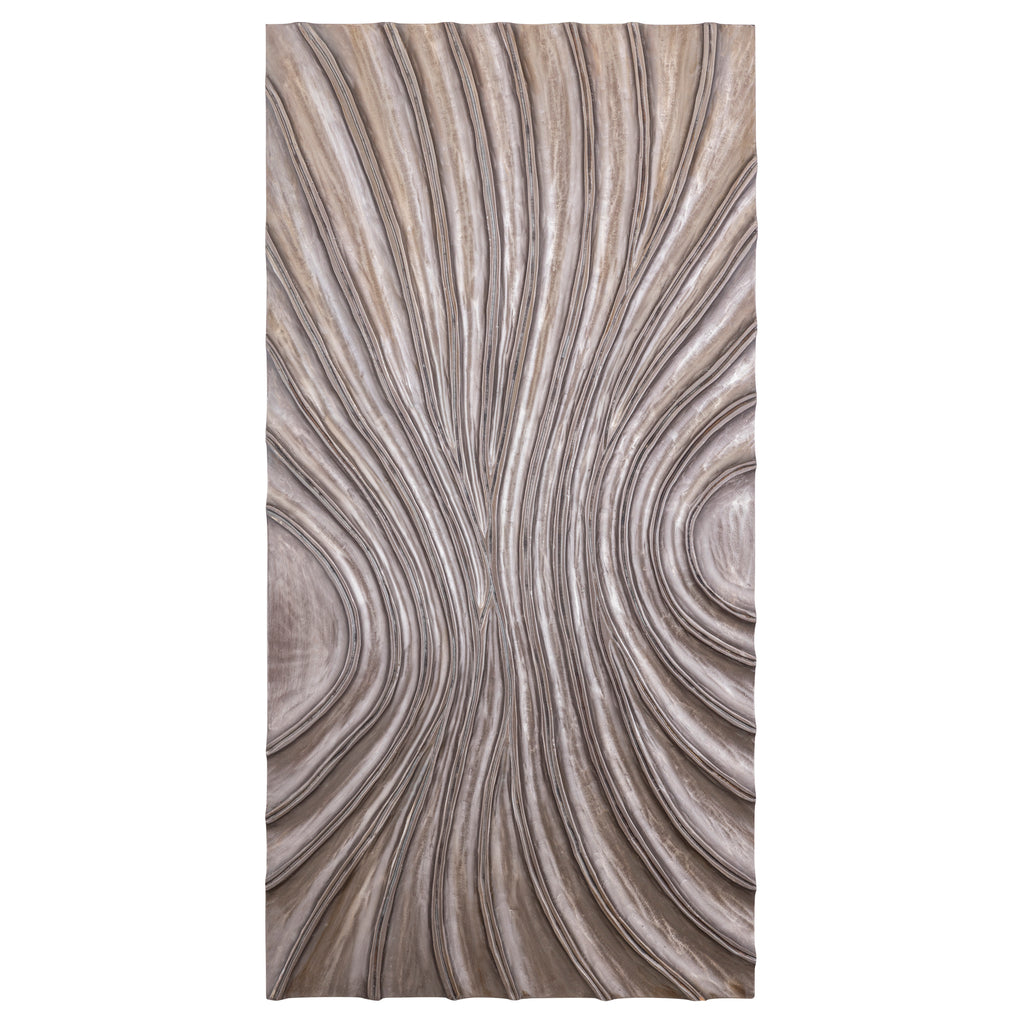 Houten wandpaneel Reddie bruin 7x80x160 cm