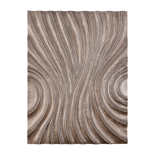 Houten wandpaneel Reddie bruin 7x90x120 cm