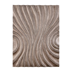 Houten wandpaneel Reddie bruin 7x90x120 cm