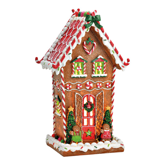 LED Gingerbread huis 31 cm