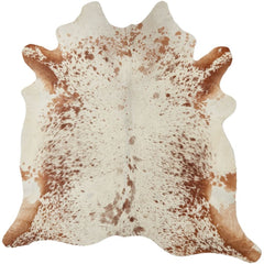 Koeienhuid Vloerkleed zout en peper 3,43 m2