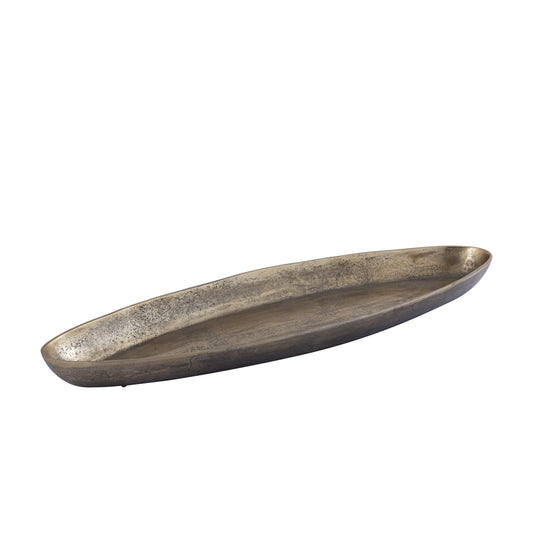 Yaren aluminium schaal met rand 88 cm