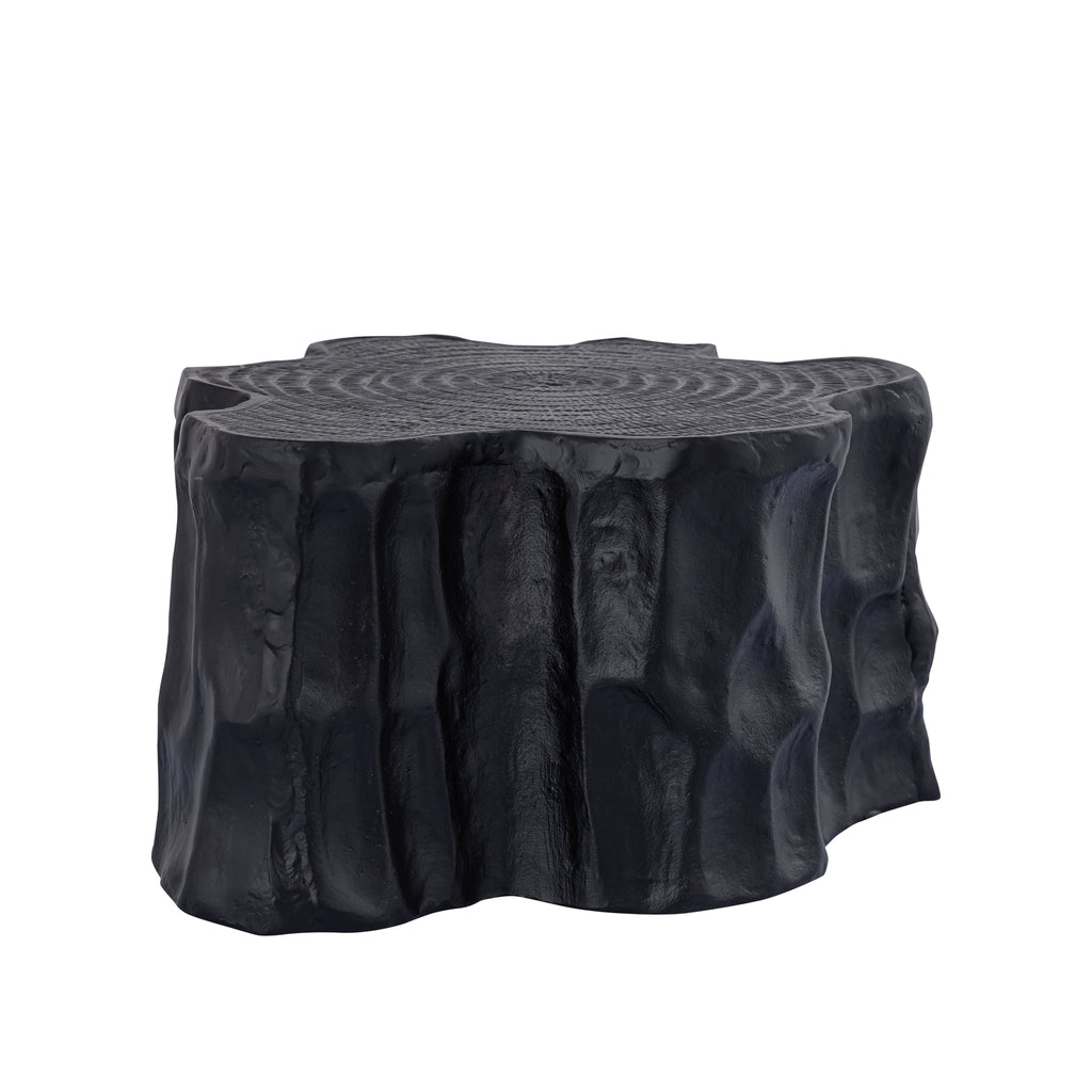 boomstronktafel Fennah zwart