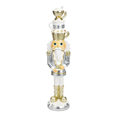 Notenkraker wit/zilver