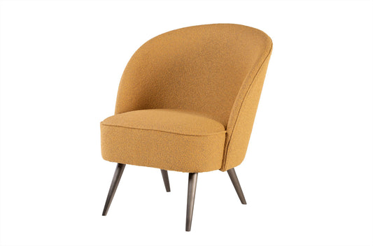  Brixton Fauteuil Oker bouclé