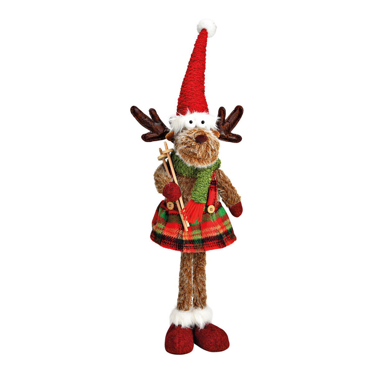 Eland van textiel 13x19x58 cm