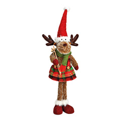 Eland van textiel 13x19x58 cm