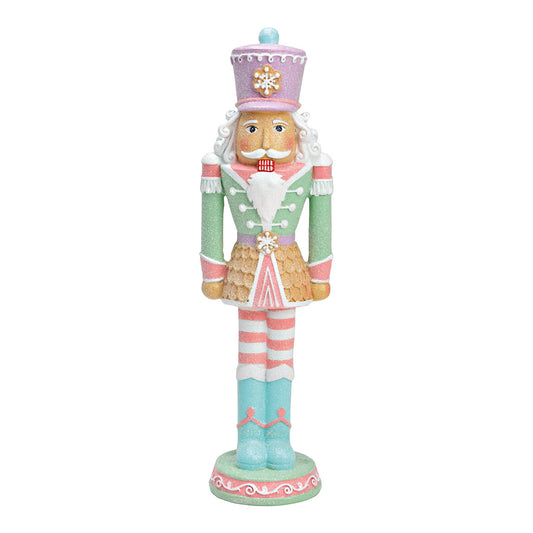 Notenkraker mint/roze 8x11x35 cm