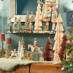 Notenkraker mint/roze 8x11x35 cm