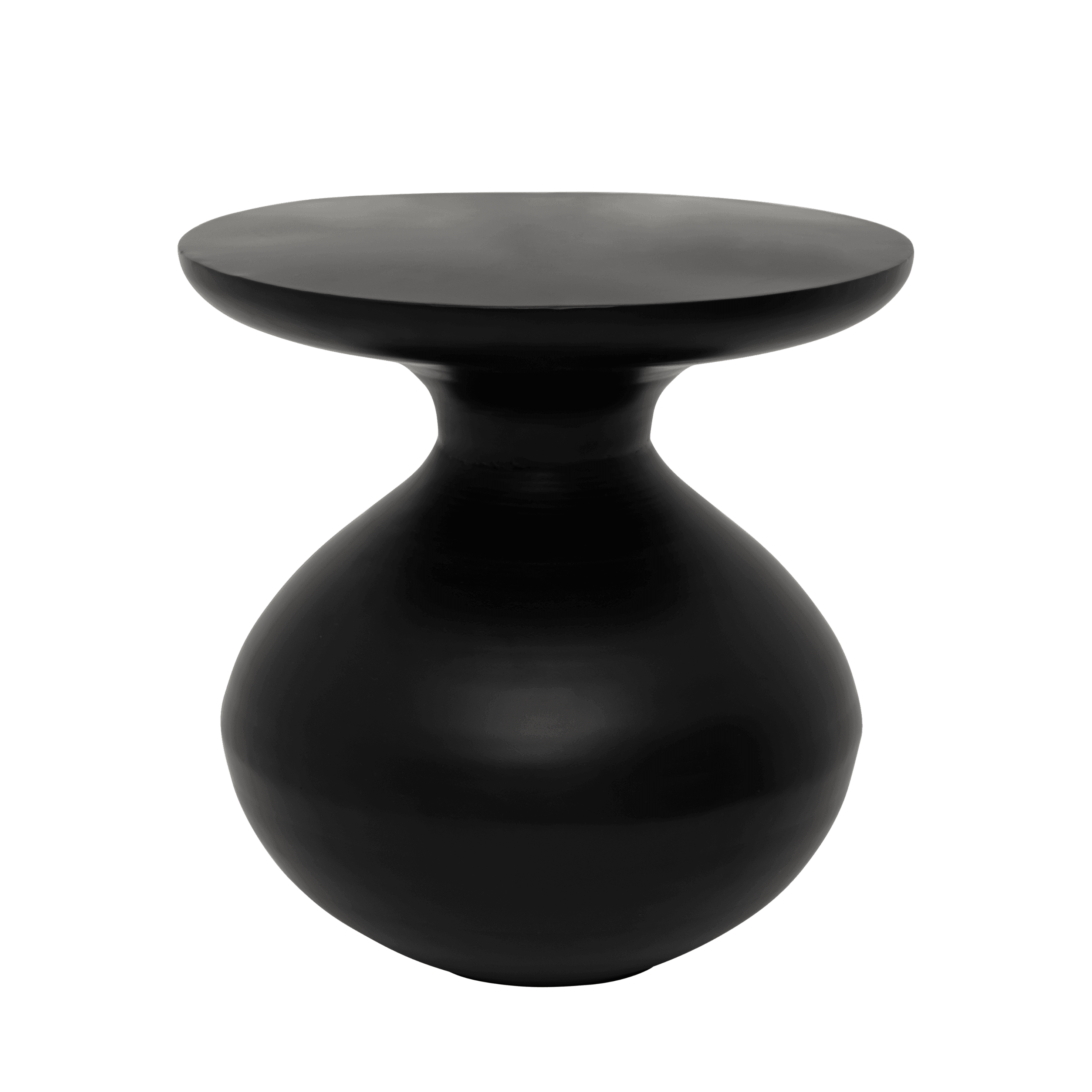 Zwart bijzettafel Tummy