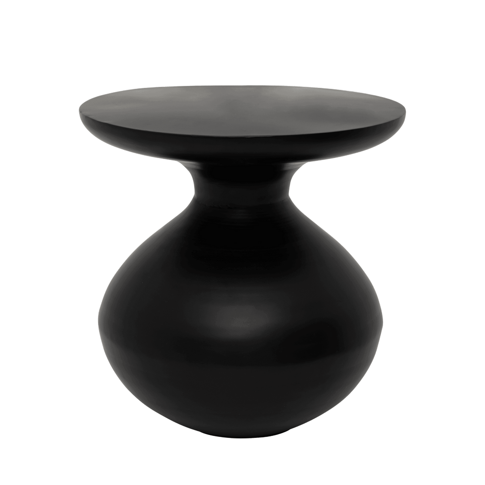 Zwart bijzettafel Tummy