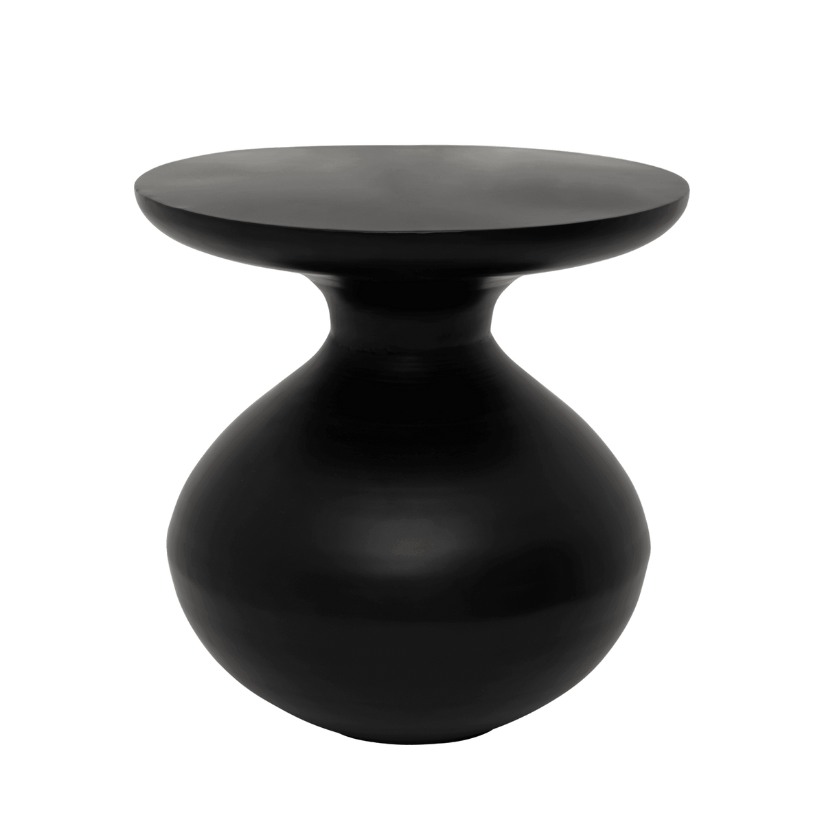 Zwart bijzettafel Tummy