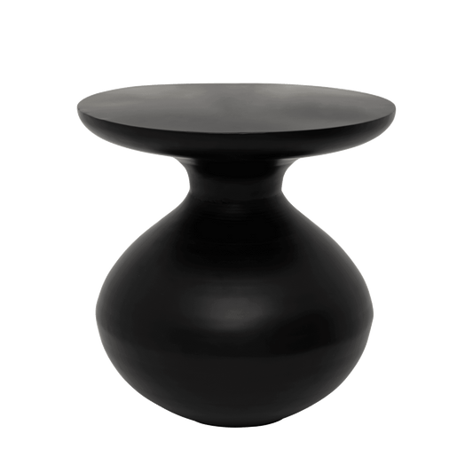 Zwart bijzettafel Tummy