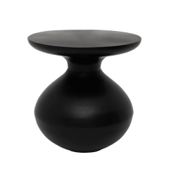 Zwart bijzettafel Tummy