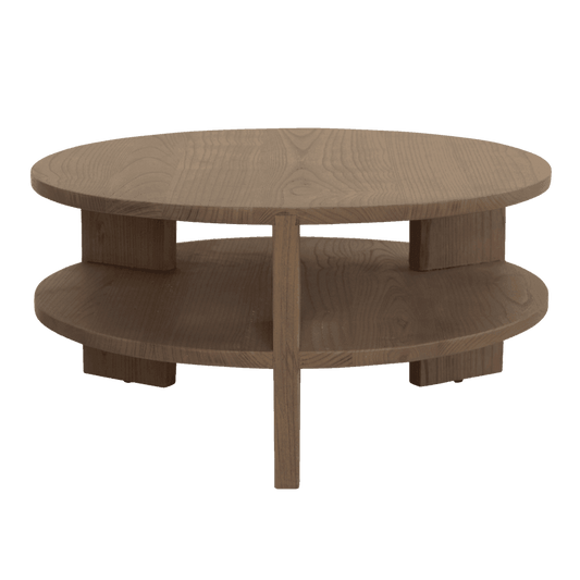 Houten salontafel Milaan