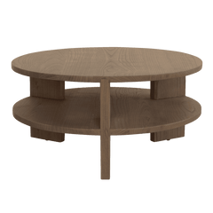 Houten salontafel Milaan