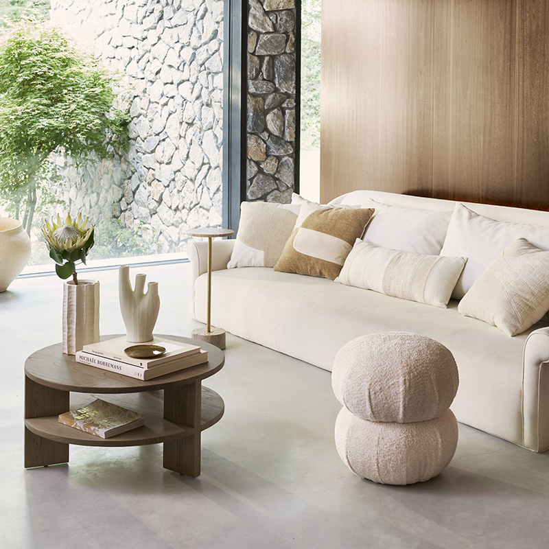 landelijke salontafel