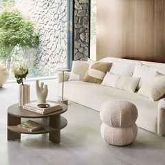 landelijke salontafel