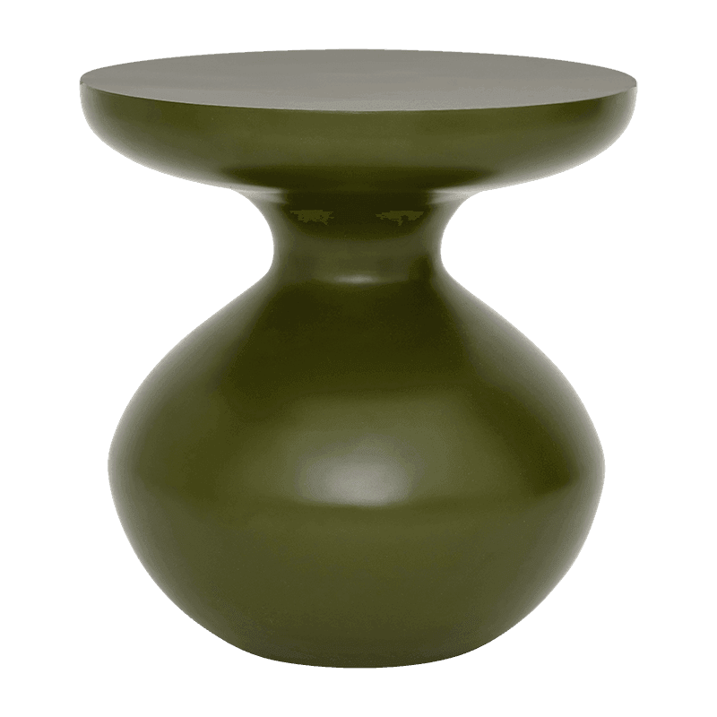 Groene Bijzettafel Tummy
