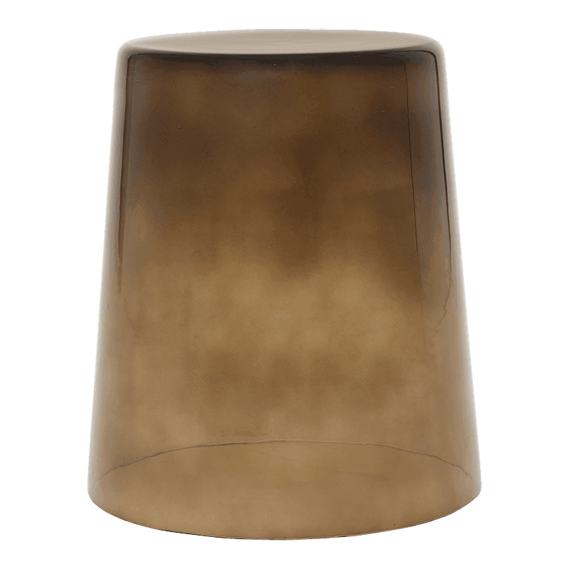 Glazen bijzettafel Kai Bruin