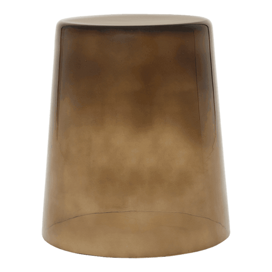 Glazen bijzettafel Kai Bruin