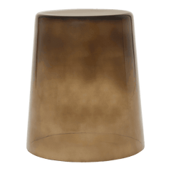 Glazen bijzettafel Kai Bruin