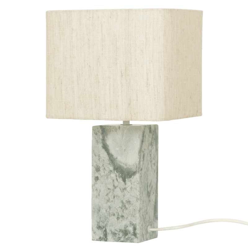 beige tafellamp