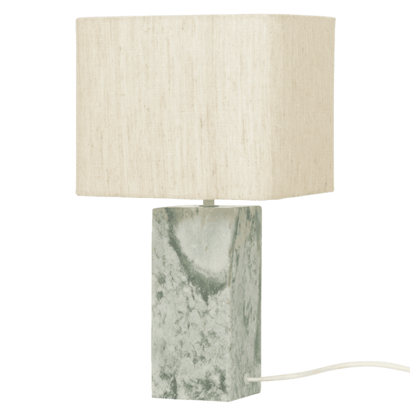 beige tafellamp