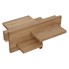 Eiken salontafel Sienna