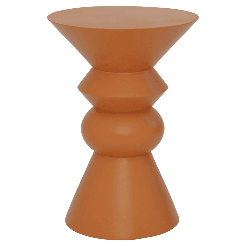 Houten bijzettafel Flame