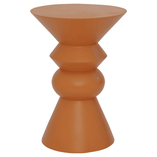 Houten bijzettafel Flame