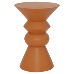 Houten bijzettafel Flame