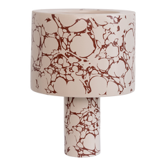 Keramieken tafellamp