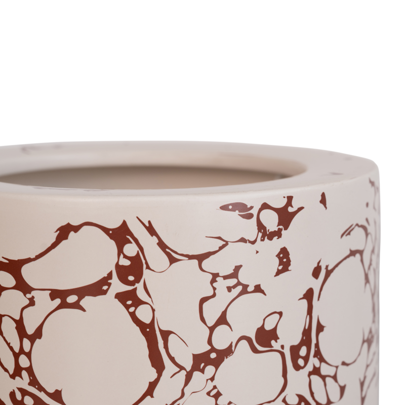 Keramieken tafellamp Fluido