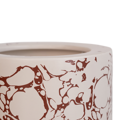 Keramieken tafellamp Fluido