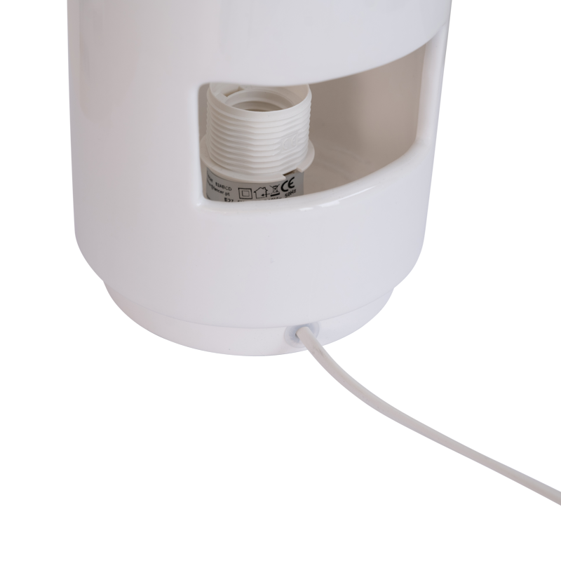 Tafellamp Ludico Wit