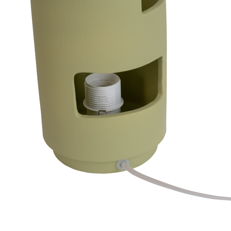 Tafellamp Ludico Pale green