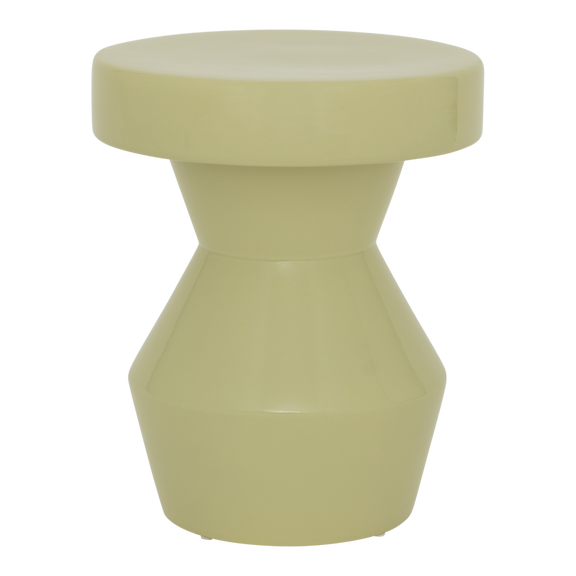 Bijzettafel Sculptural Pale Green