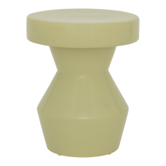 Bijzettafel Sculptural Pale Green