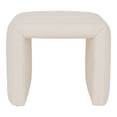 Poef Lyne off white