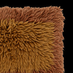 Kussen Nord bruinrood/goudbruin