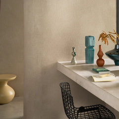 Beige bijzettafel Tummy