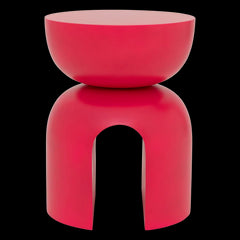 Bijzettafel Boje Claret Red