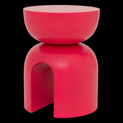 Bijzettafel Boje Claret Red