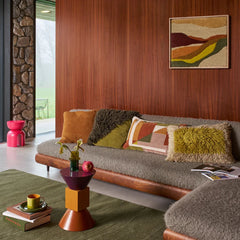 Bijzettafel Boje Claret Red