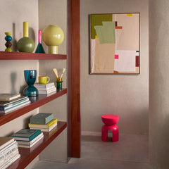 Bijzettafel Boje Claret Red