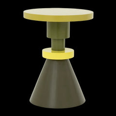 Mangohouten Bijzettafel Gjeng