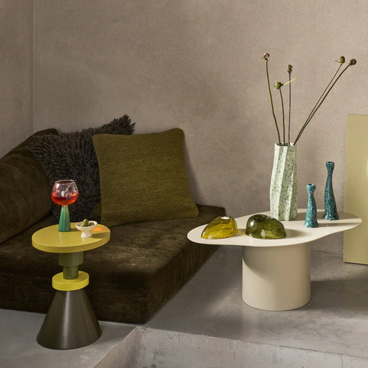 Mangohouten Bijzettafel