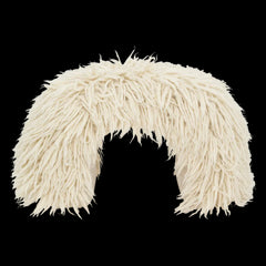 Poef Bjarne Off White