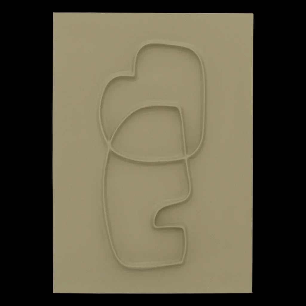 Wanddecoratie Blythe 50x70 cm